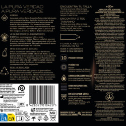 Durex - Connexion Totale Xl Ultra Fine Plus Sans Latex 10 Unités